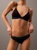 Calvin Klein Underwear, Černá barva Tonal Logo Cotton bikiny