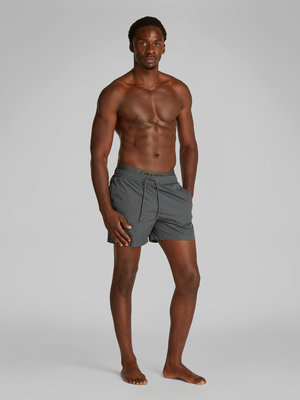 Calvin Klein Swimwear – KM0KM01104-PBL plavky MEDIUM DOUBLE WB