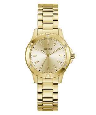 GUESS – Mist hodinky, Zlatá barva