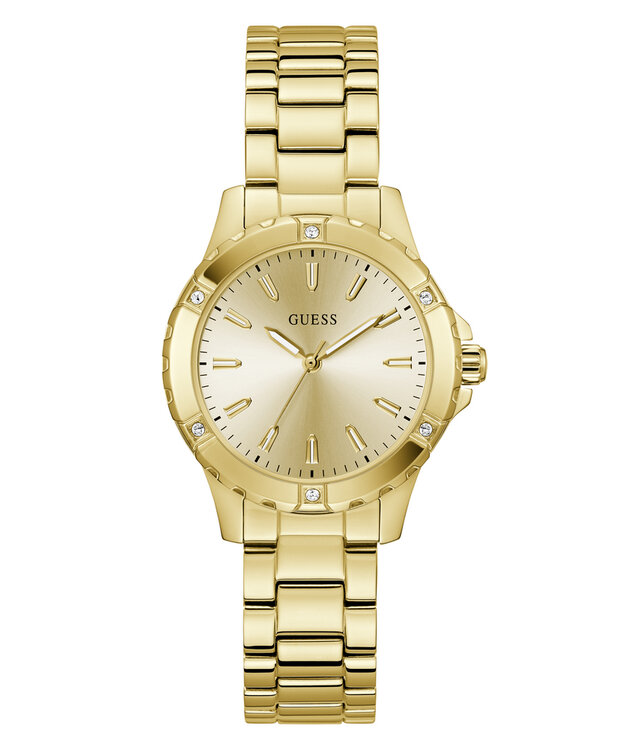 GUESS – Mist hodinky, Zlatá barva