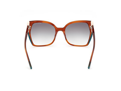 Luxusní Sluneční brýle, Hnědá barva, T/U