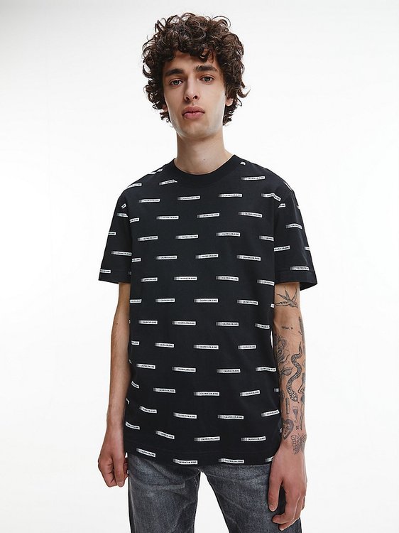 Calvin Klein Jeans – J30J318728-0GK triko s/s