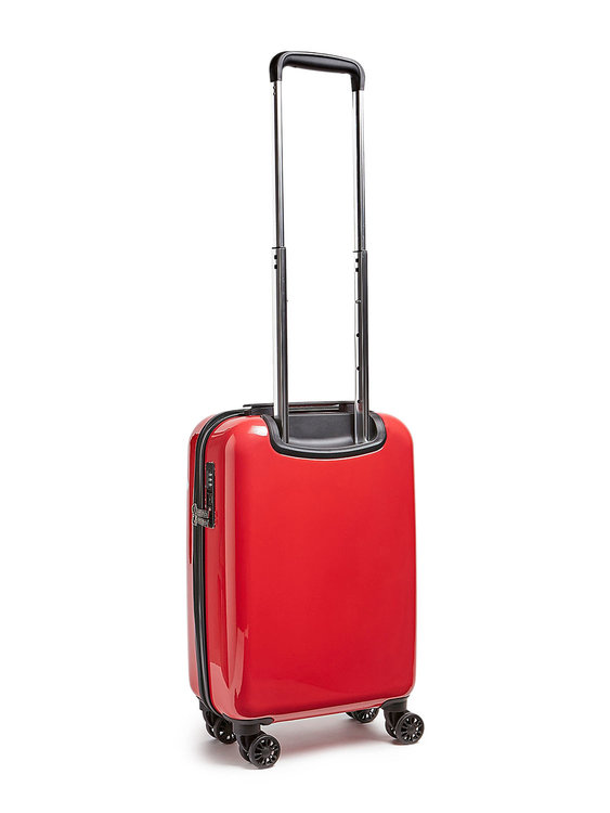 Módní Haidee malý kufr, Červená barva, 2020, 2020
