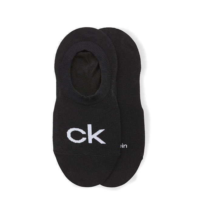 Calvin Klein Jeans – Ponožky Ck Jeans Logo, Černá barva