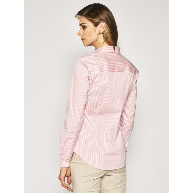 Módní TH Essential košile, Růžová barva, 2020