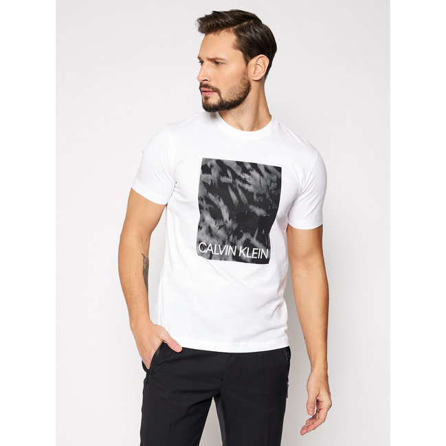 Calvin Klein – Triko, Bílá barva