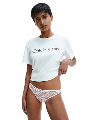 Carousel bikiny – Calvin Klein Underwear, Krémová, Růžová barva Ženy