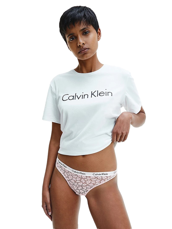 Carousel bikiny – Calvin Klein Underwear, Krémová, Růžová barva Ženy