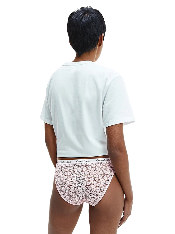 Módní Carousel bikiny, Krémová, Růžová barva, BASIC                                   , 2021