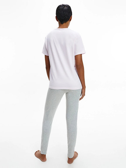 CK One tričko na spaní Růžová barva Ženy