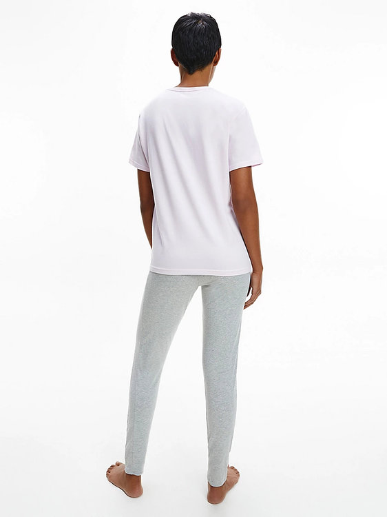 CK One tričko na spaní Růžová barva Ženy