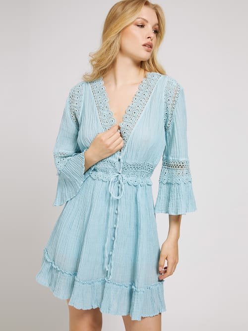 W1YK07RE340-F7JR ŠATY – Guess Ženy