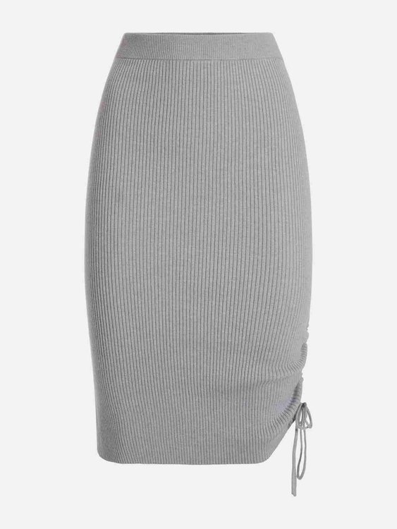 Guess – Tara sukně, Šedá barva 1