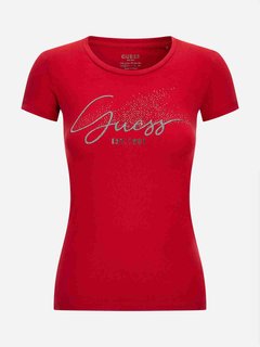 Módní Front logo tričko, Červená barva, 2022 1