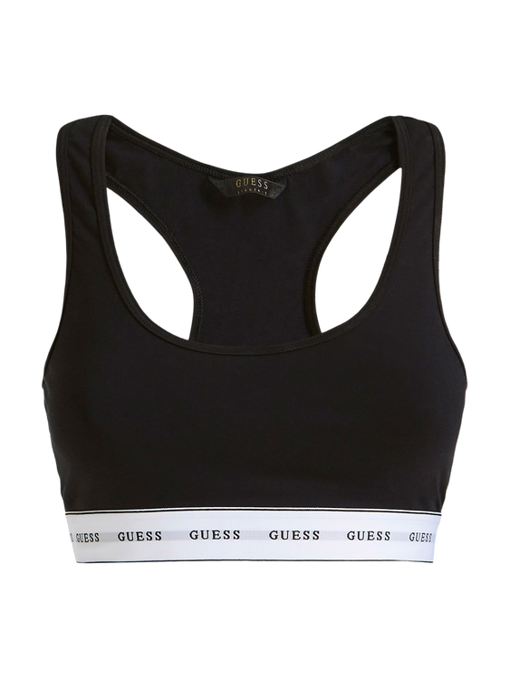 Módní Carrie bralette, Černá barva, 2022