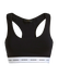 Módní Carrie bralette, Černá barva, 2022