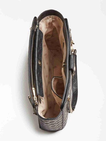 Módní HWPG8398230-BLA KABELKA, 2022