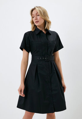 Selene šaty – Guess, Černá barva Ženy