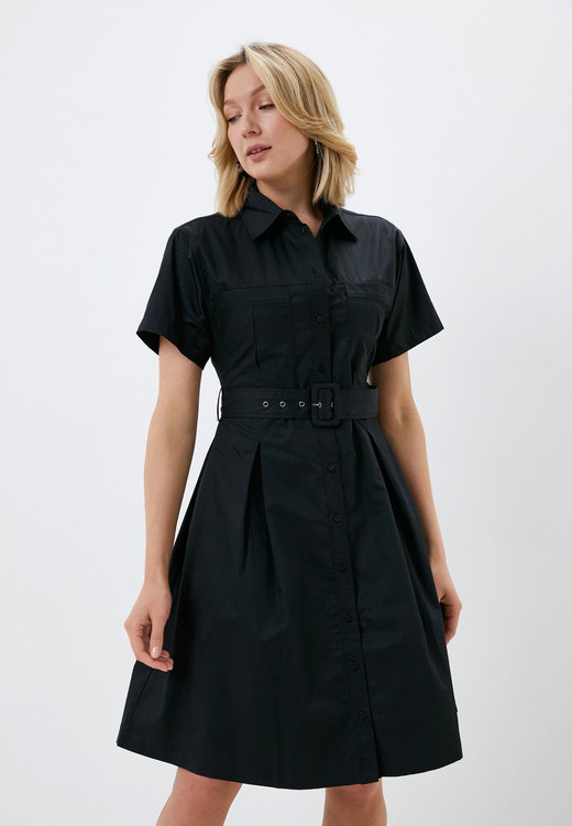 Selene šaty – Guess, Černá barva Ženy