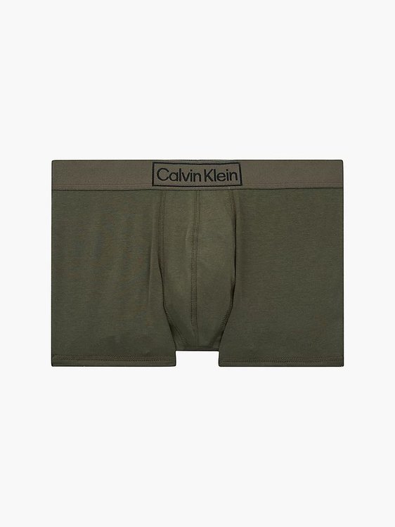 Calvin Klein Underwear – Reimagined boxery, Khaki barva