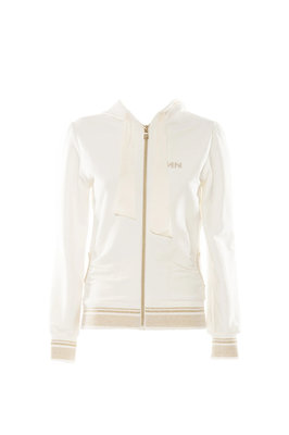 Nenette – Quebec mikina, Bílá barva