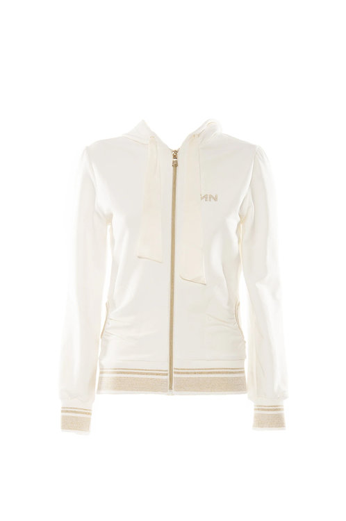 Nenette – Quebec mikina, Bílá barva