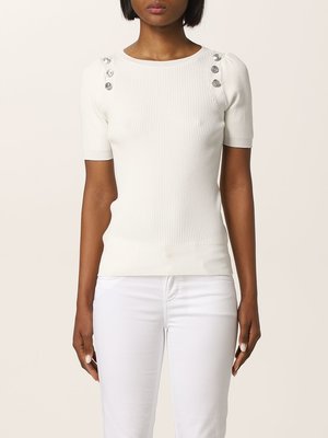 Pinko – Irun svetr, Krémová barva