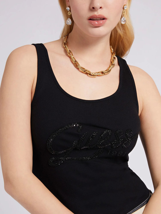 Hegle top Černá barva Ženy