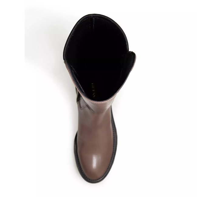 Luxusní Carmen kozačky, Hnědá barva, 38, 39, 40, 41