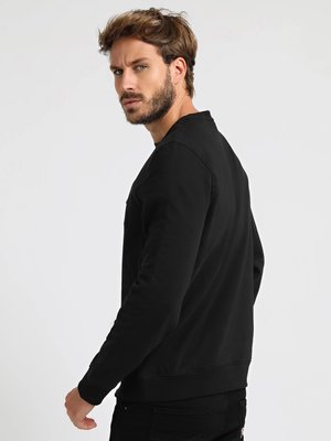 Beau mikina – Guess, Černá barva Muži