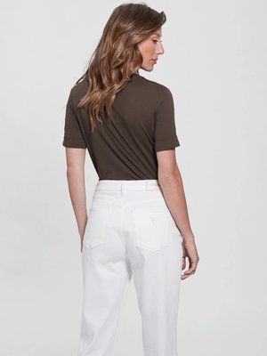 Nichita triko – Guess, Hnědá barva Ženy