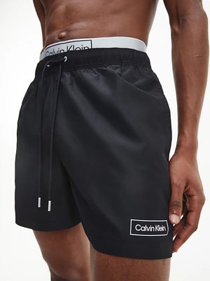 Core Festive plavky – Calvin Klein Swimwear, Černá barva Muži