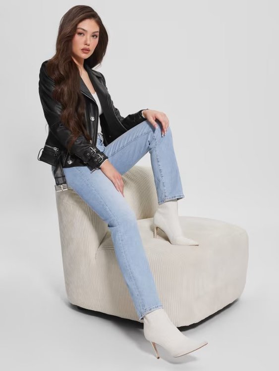 Olivia bunda Černá barva Ženy