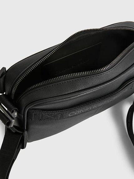 Módní Ultralight crossbody, Černá barva, 2023