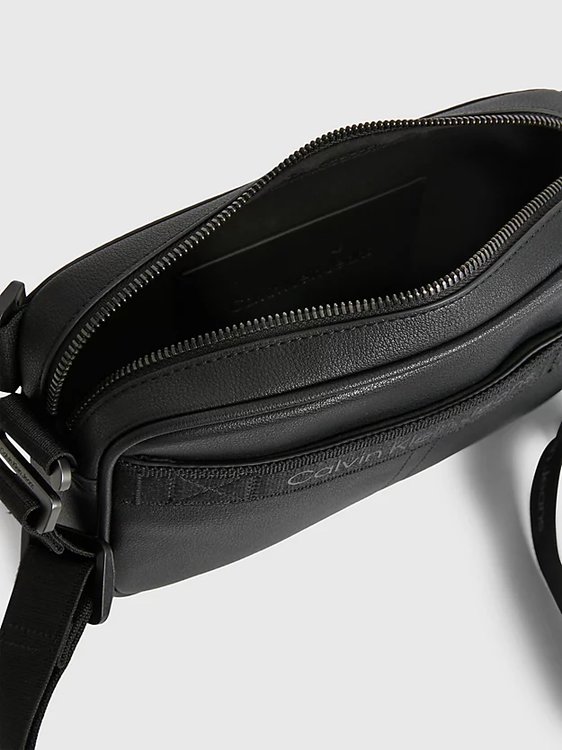 Módní Ultralight crossbody, Černá barva, 2023