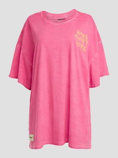 Home Sweet Home Lounge triko Růžová barva Ženy