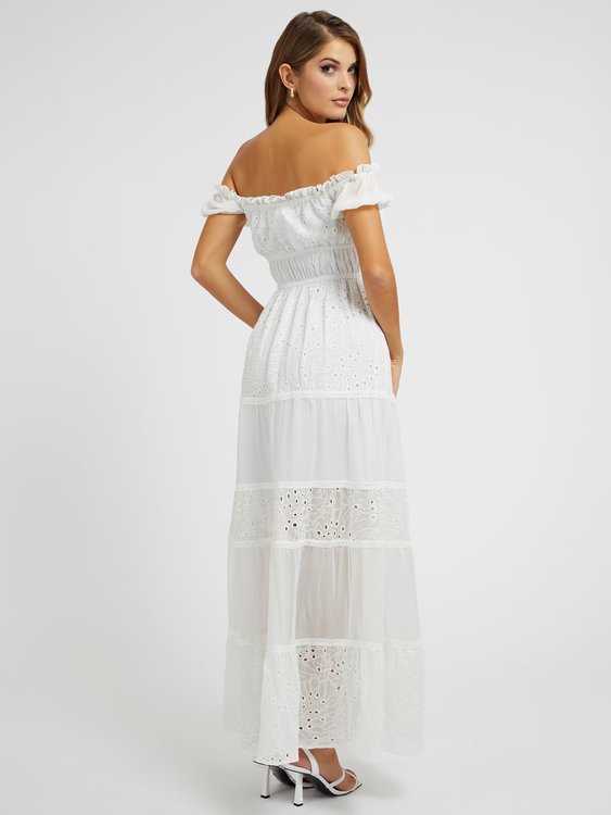 W3GK51WFDR2-G011 ŠATY S/S – GUESS Ženy