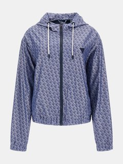 Luxusní Alethea větrovka, Modrá barva, XS, S, M