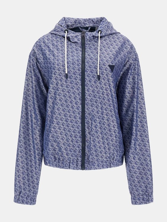 Luxusní Alethea větrovka, Modrá barva, XS, S, M