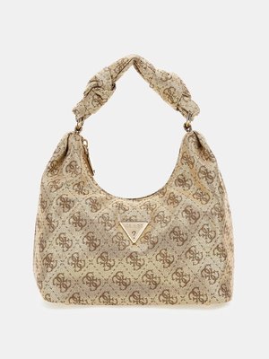 GUESS – Velina kabelka, Hnědá barva