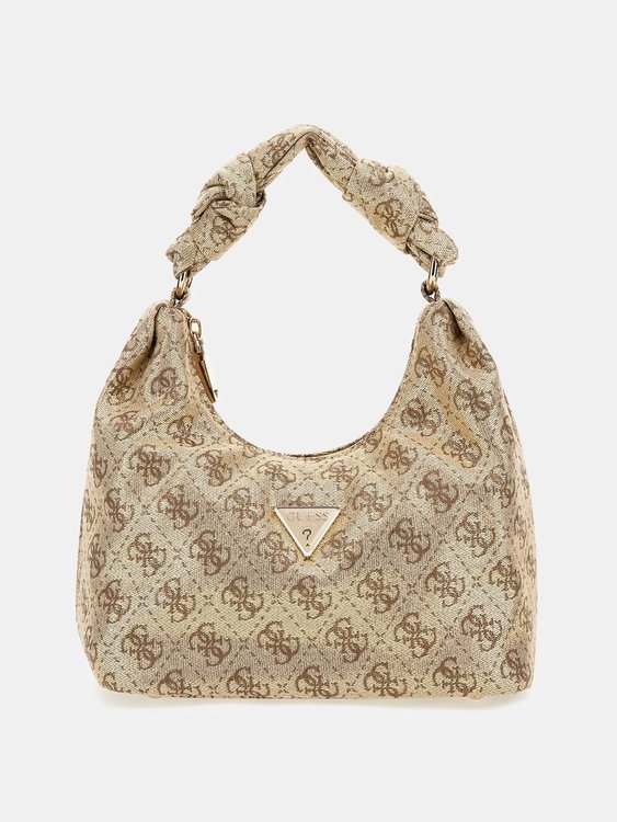 GUESS – Velina kabelka, Hnědá barva