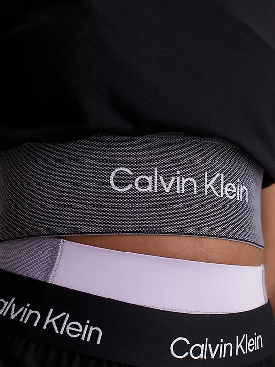 Luxusní Cropped Gym triko, Černá barva, XS, S, M