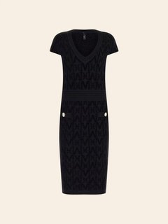 Penelope šaty Černá barva Ženy