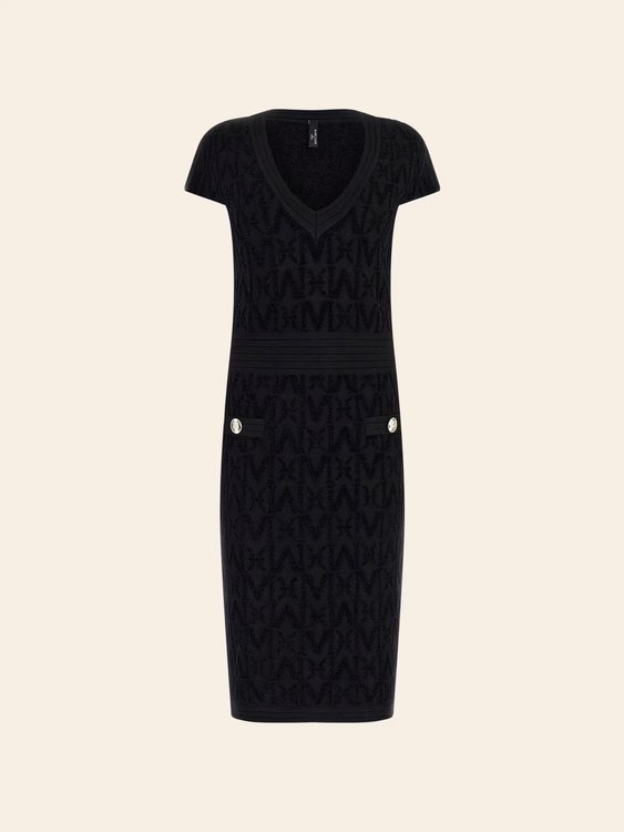 Penelope šaty Černá barva Ženy