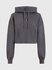 Washed Woven mikina Šedá barva Ženy