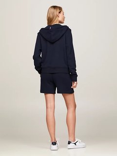 Luxusní 1985 Reg Mini Corp mikina, Modrá barva, XS, S, M