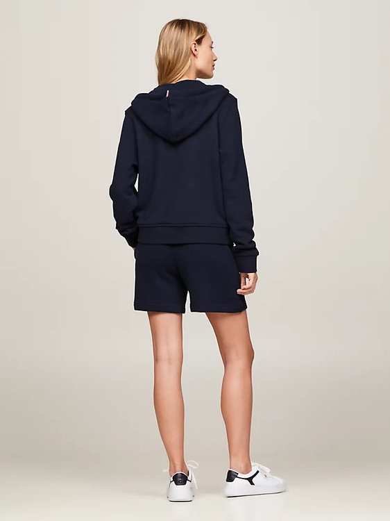 Luxusní 1985 Reg Mini Corp mikina, Modrá barva, XS, S, M