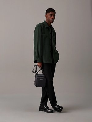 CK Must Report crossbody – Calvin Klein Jeans, Černá barva Muži