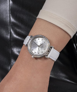 Bílá, Stříbrná barva, Enchantment hodinky