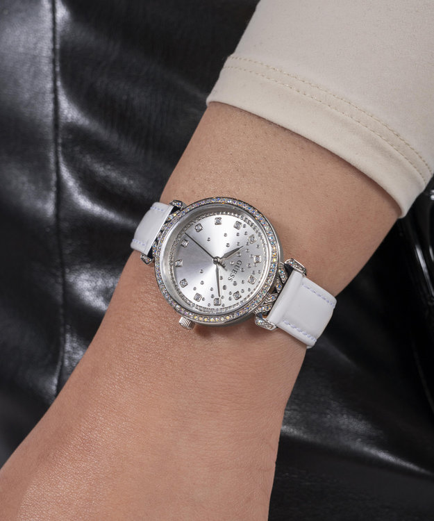 Bílá, Stříbrná barva, Enchantment hodinky